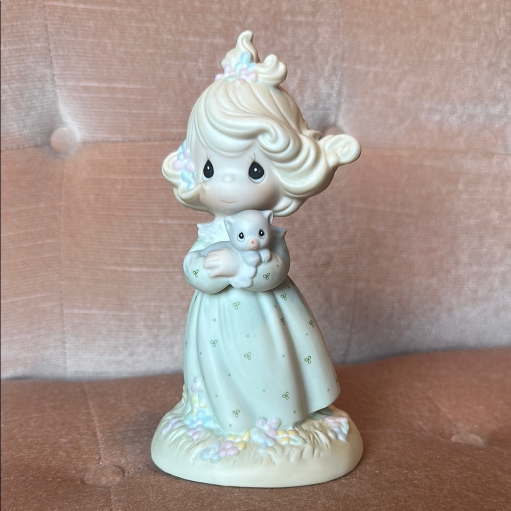 Precious Moments Figurine - You are Such a Purr-fect Friend